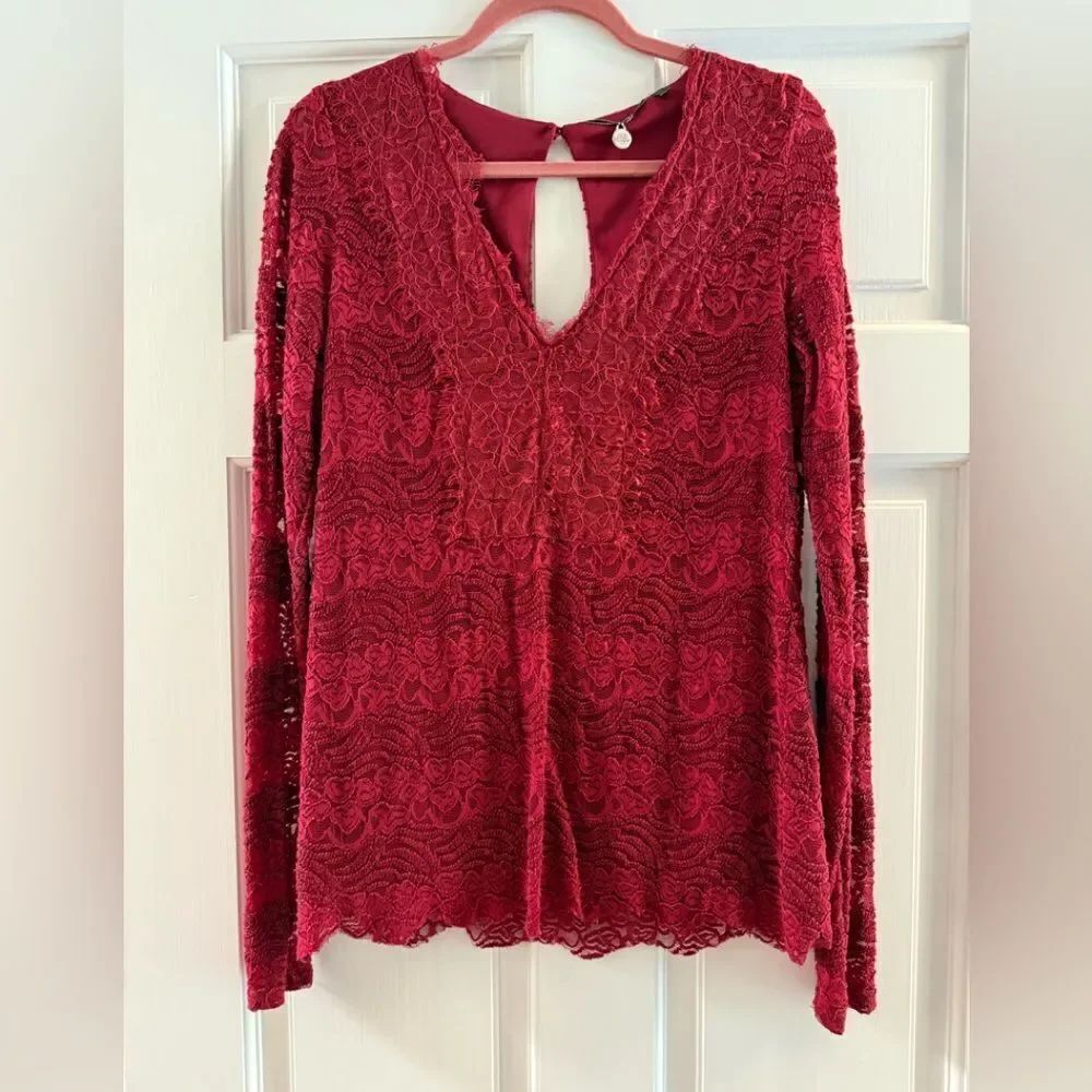 BKE Boutique Long Sleeve Blouse, women’s large